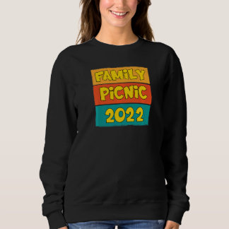Sudadera Reunión de viaje retro de vacaciones familiares co