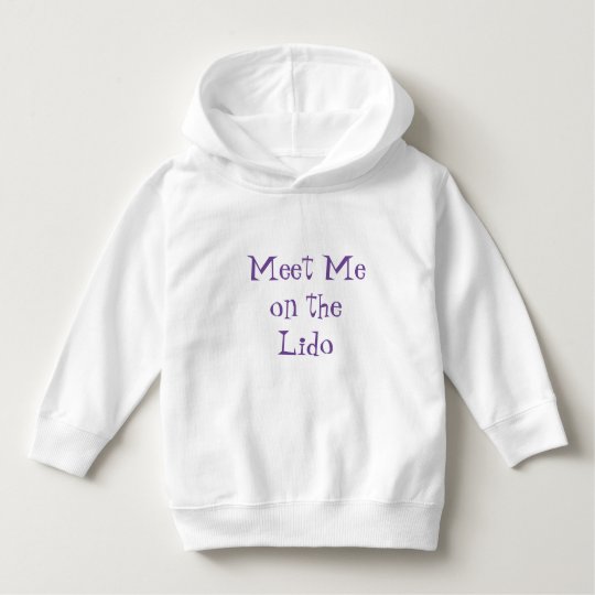 Sudadera Reunión en Lido