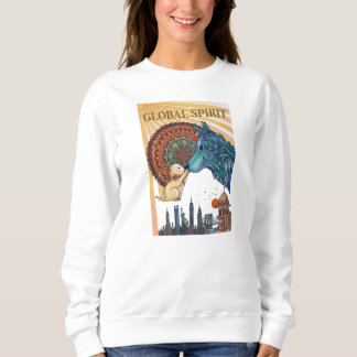 Sudadera Reunión Eterna: Un Sueño del Espíritu Camiseta