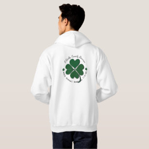 Sudadera Reunión familiar con Shamrock Hoodie