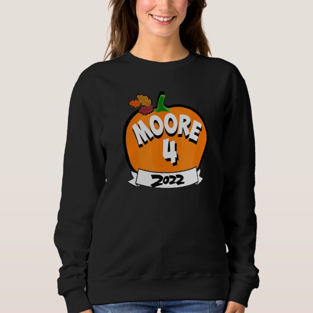 Sudadera Reunión Familiar de Vacaciones Moore 2022 Moore 4  (Anverso)