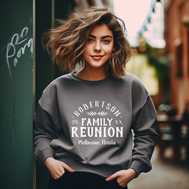 Sudadera Reunión familiar personalizada rusa moderna (Subido por el creador)