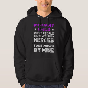 Sudadera Reunión Purple Up Mes de Niños Militares