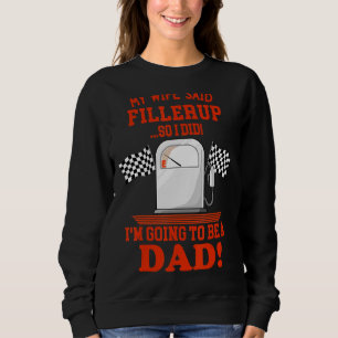 Sudadera Revelación de embarazo: Voy a ser padre.