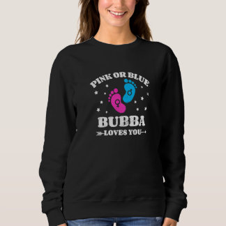 Sudadera Revelación de Género Bubba Shower de Bebé Hermano