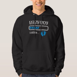 Sudadera Revelación de género de bebé embarazada de nueva m