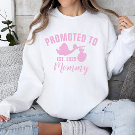 Sudadera Revelación de género de Chica Stork 2025, promovid