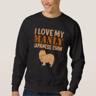 Sudadera Revelación de género de perro canino chino japonés
