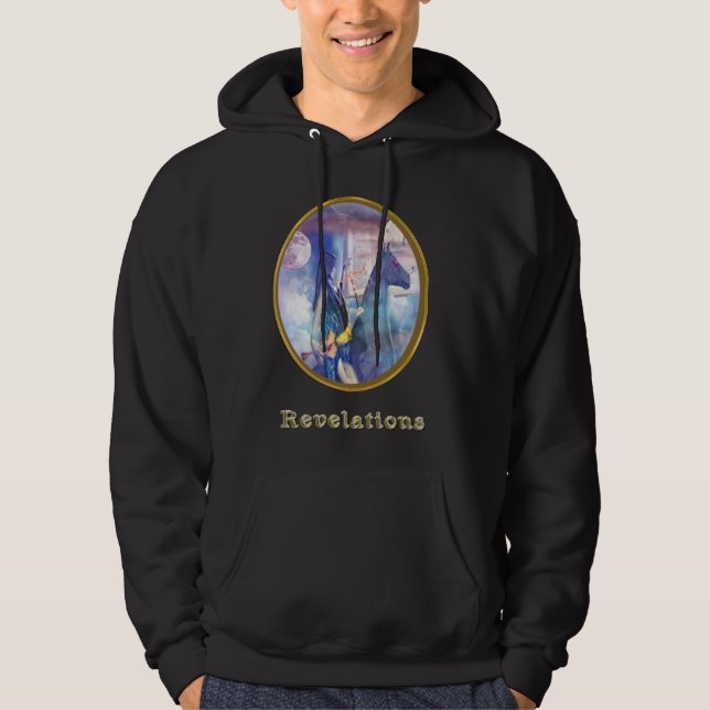 Sudadera Revelaciones (Anverso)