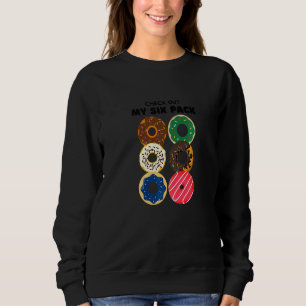 Sudadera Revisa Mi Donut De Seis Paquetes Donut Donut  Donu