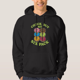 Sudadera Revisa Mi Donut De Six Pack Chiste Para Hombres M