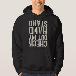 Sudadera Revisa Mi Gimnasia De Mano Gimnasta Gimnasia