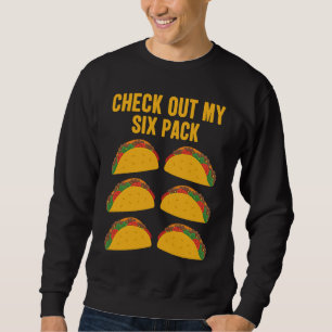 Sudadera Revisa Mis Tacos De Six Pack Abs Falsos