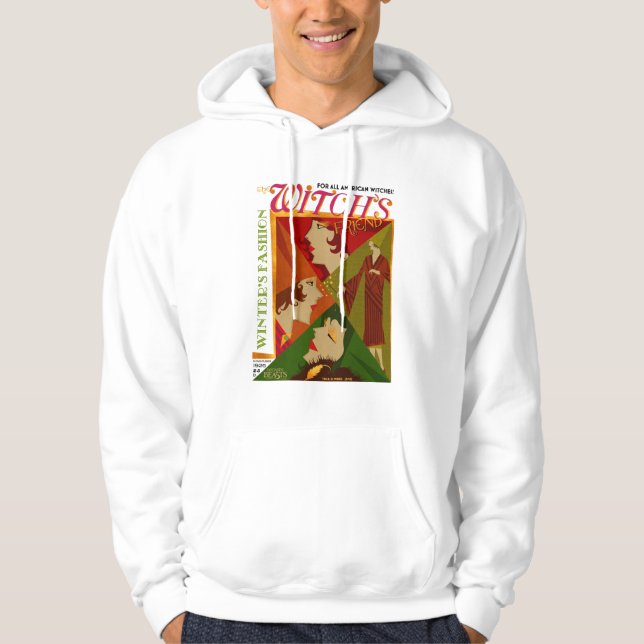 Sudadera Revista de Noviembre de Amigo de la Bruja (Anverso)