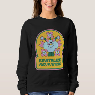 Sudadera Revitalizar Revivir Restaurar Activistas Hippies 7