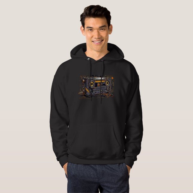 Sudadera Revive tu Groove con Vibes Retro (Anverso completo)