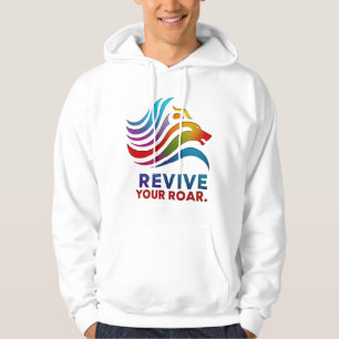 Sudadera Revive Tu Roar - Camiseta De León Motivacional