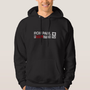 Sudadera Revolución 2012 de Ron Paul