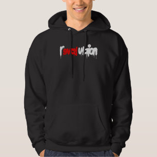 Sudadera Revolución de la Revolución Protesta Amor Demo Str