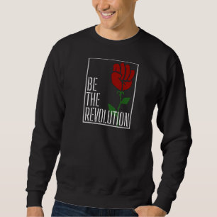 Sudadera Revolución política de izquierdas Ros socialistas