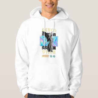 Sudadera Revolution Angel – Estética Vaporwave x Renacimien