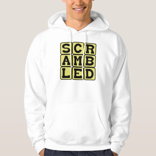Sudadera Revuelto, Tipo de Huevos (Anverso)