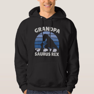 Sudadera Rex Abuelo Saurus Con Dinosaurio