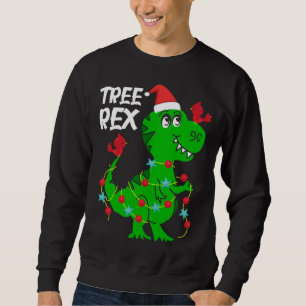 Sudadera Rex de árbol. Divertido regalo de dinosaurios Navi