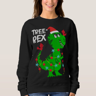 Sudadera Rex de árbol. Divertido regalo de dinosaurios Navi