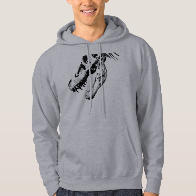 Sudadera Rex del Tyrannosaurus (Anverso)