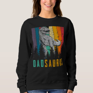 Sudadera Rex Dinosaurio Dad Saurus Familia Matando Padres D