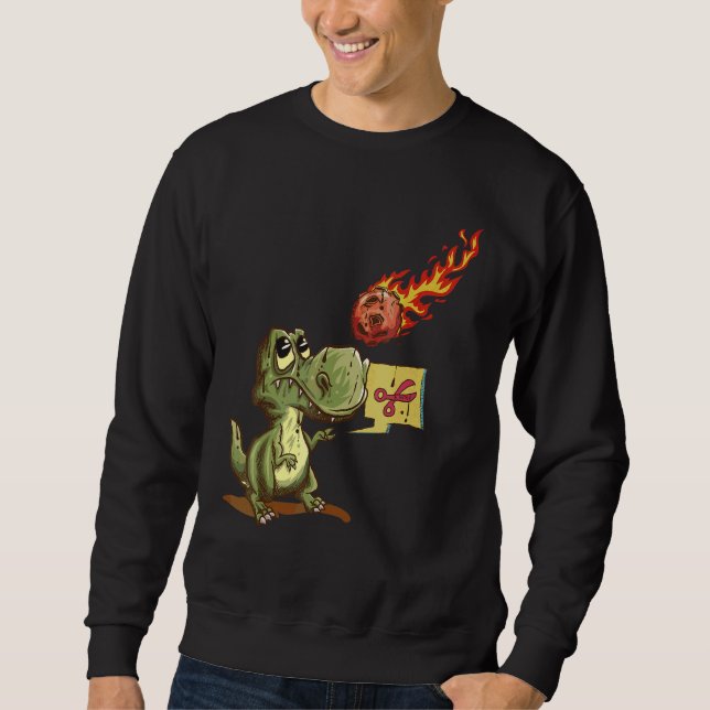 Sudadera Rex  Piedra Papel Tijeras  Cometa 1 (Anverso)