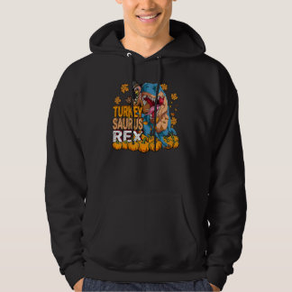 Sudadera Rex Thanksgiving  Thanksgiving Turkey Saurus Rex