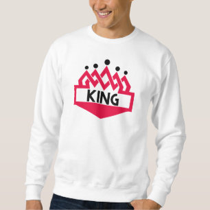 Sudadera Rey