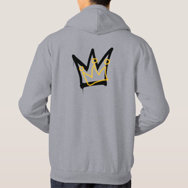 Sudadera Rey (Reverso)