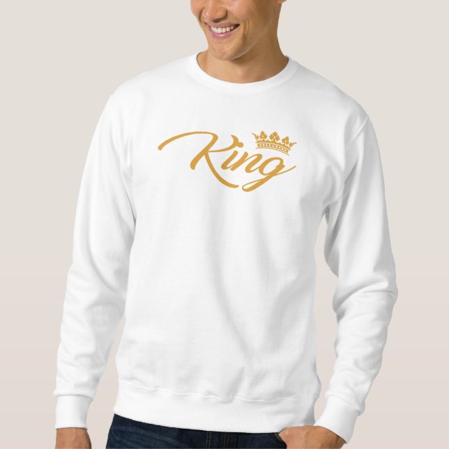 Sudadera Rey (Anverso)