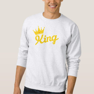 Sudadera Rey