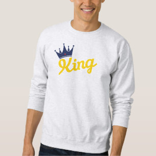 Sudadera Rey