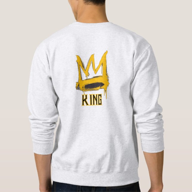 Sudadera Rey (Reverso)