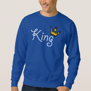 Sudadera Rey