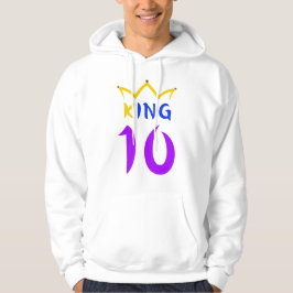 Sudadera Rey 10