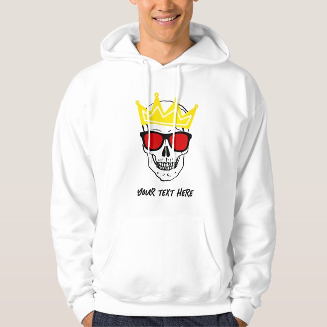 SUDADERA REY CALAVERA (Anverso)