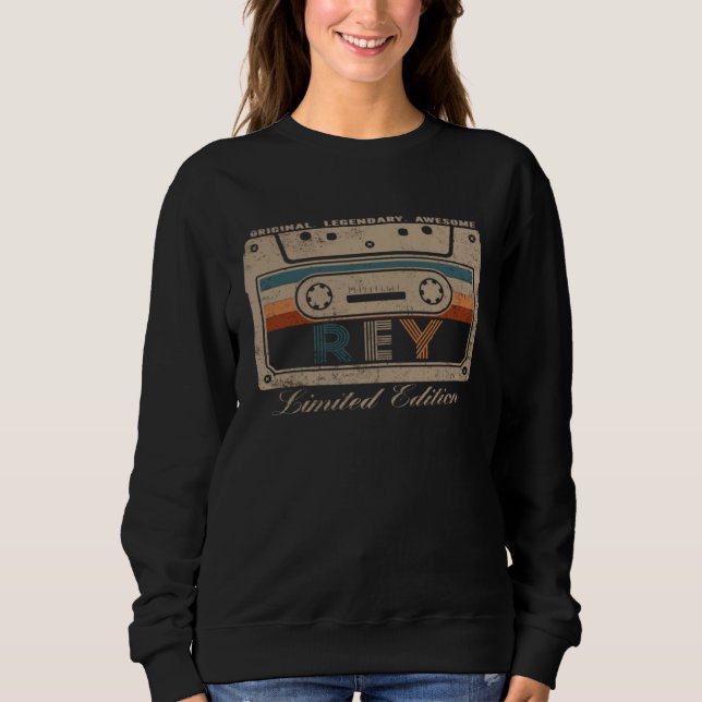 Sudadera Rey Casete (Anverso)
