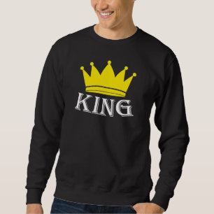 Sudadera Rey Corona
