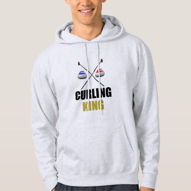 Sudadera Rey curvado (Anverso)