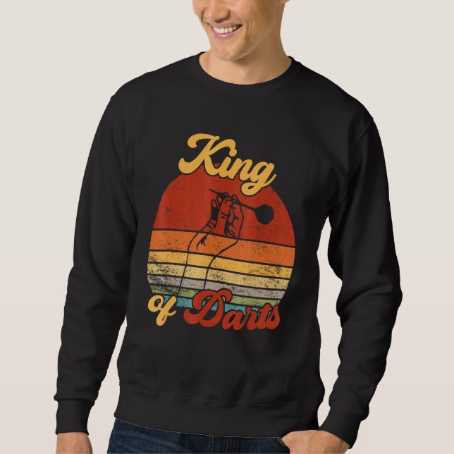 Sudadera Rey De Dardos (Anverso)