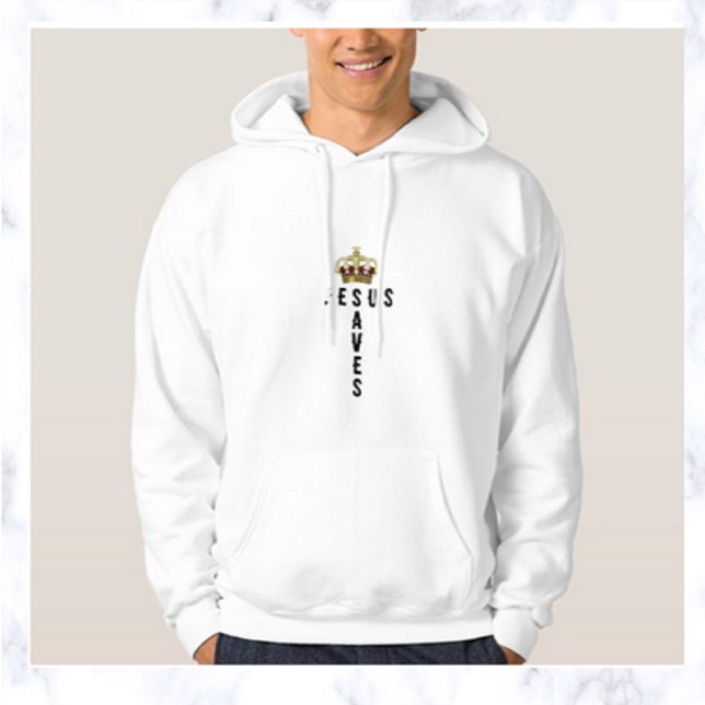Sudadera Rey de Gloria Jesús Salvado (Subido por el creador)
