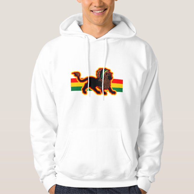 Sudadera Rey de Jah (Anverso)