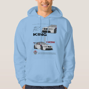 Sudadera Rey de la Carreras: La Máquina de Velocidad Ultima