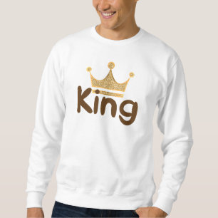Sudadera Rey de la Corona